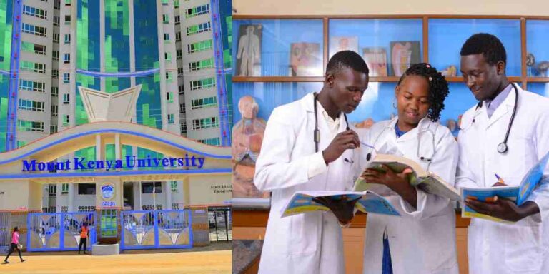 Mount Kenya University Degree In Clinical Medicine Fee Structure