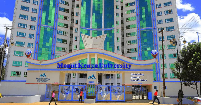 Mount Kenya University Courses And Qualifications