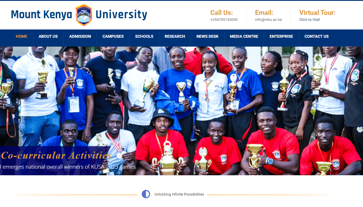 Mount Kenya University Courses and Qualifications Guide