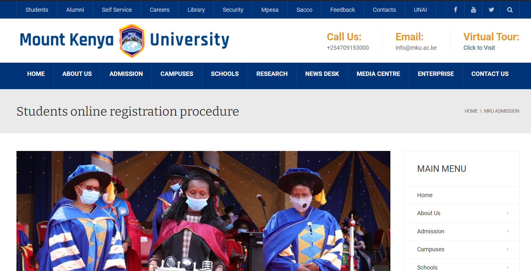 Guide To Apply to Mount Kenya University Online