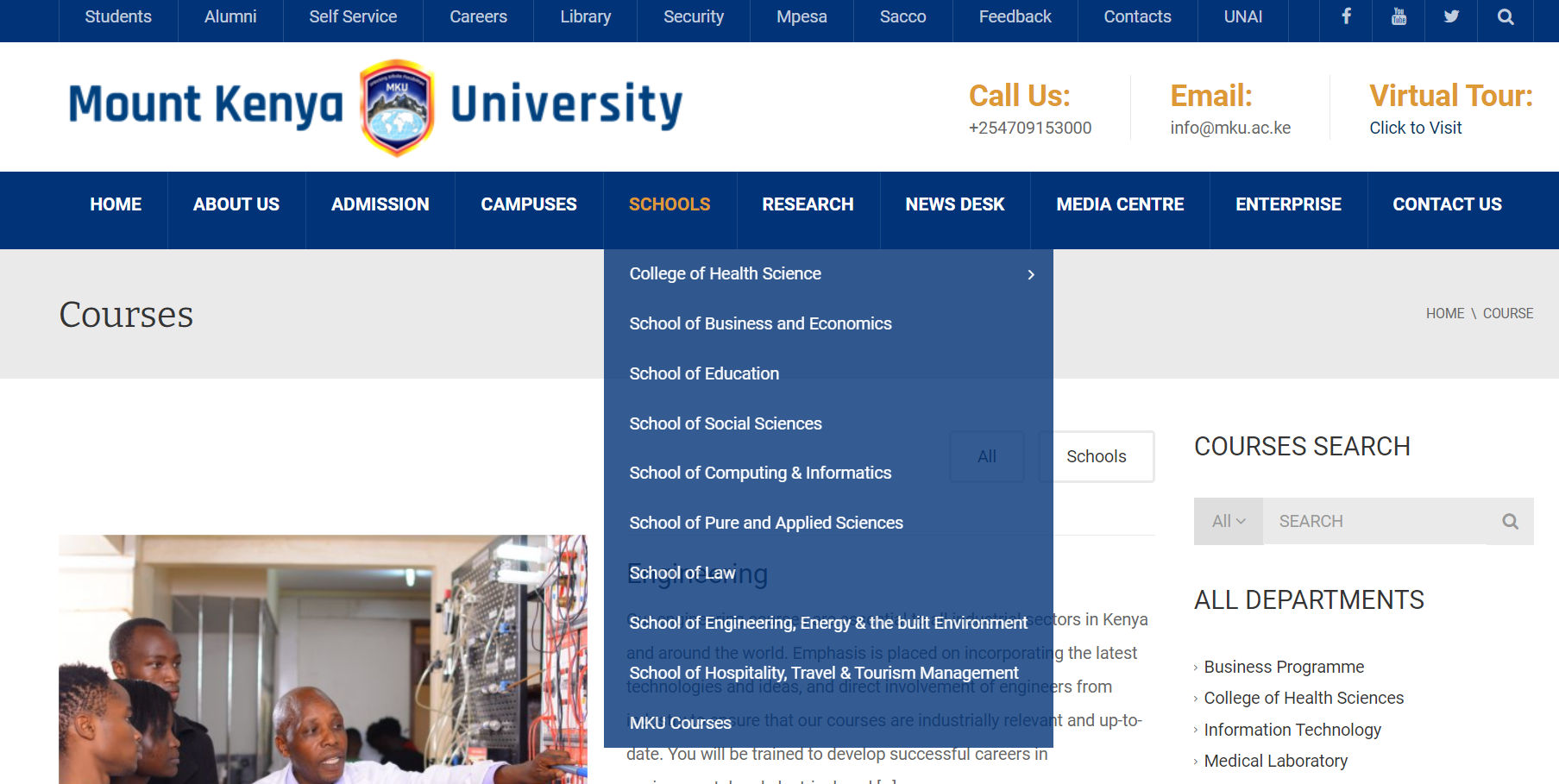 Top 10 Diploma Courses Offered at MKU (2024)