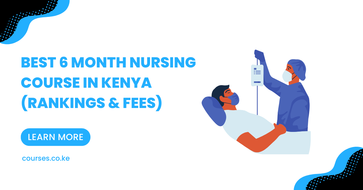Best 6 Month Nursing Course in Kenya (Rankings & Fees)